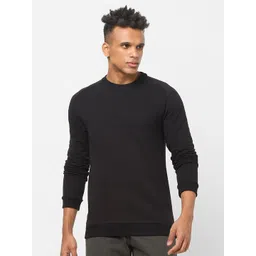 Domyos By Decathlon Men Round Neck Cotton Pullover Sweatshirt-picture-40