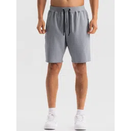 Domyos By Decathlon Men Solid Low-Rise Sports Shorts-picture-30