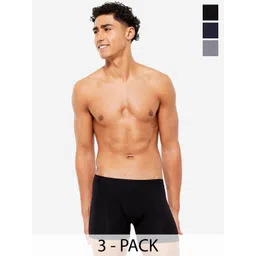 Domyos By Decathlon Pack Of 2 Outer Elastic Boxers 8853921-picture-34
