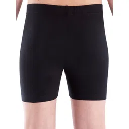 Domyos By Decathlon Unisex Kids Black Solid Skinny Fit Regular Gym Shorts 8517105-picture-21