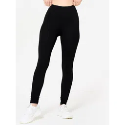 Domyos By Decathlon Women Slim-Fit Ankle Length Tights-picture-15