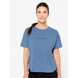 Domyos By Decathlon Women's Short-Sleeved Yoga T-Shirt-picture-21