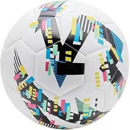 Decathlon Football Kids Learning Ball Size 5 White Black-picture-13