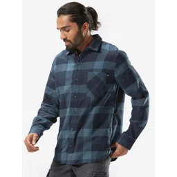 FORCLAZ By Decathlon Checked Pure Cotton Shirt-picture-15