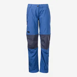 FORCLAZ By Decathlon Women's Mountain Trekking 2-in-1 Zip-Off Trousers MT100 - grey-picture-12