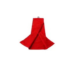 Inesis By Decathlon Red Solid Tri-Fold Golf Towel-picture-33