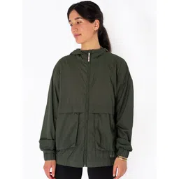 Kalenji By Decathlon Hooded Lightweight Running Sporty Jacket image 1