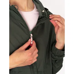 Kalenji By Decathlon Hooded Lightweight Running Sporty Jacket image 2