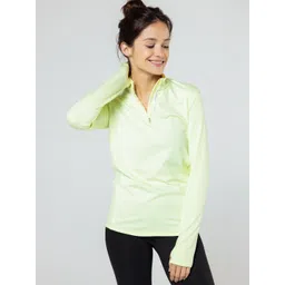 Kalenji By Decathlon Women Solid High Neck T-shirt-picture-36