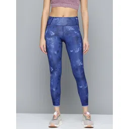 KIMJALY By Decathlon Women Printed Cropped Tights-picture-26