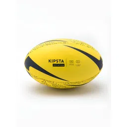 Kipsta By Decathlon Kids' R100 Beginner Rugby Ball-picture-34