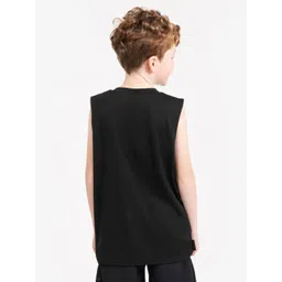 Kipsta By Decathlon Kids Sleeveless Basketball Jersey TS500 Fast image 5