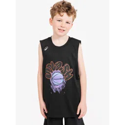 Kipsta By Decathlon Kids Sleeveless Basketball Jersey TS500 Fast image 1