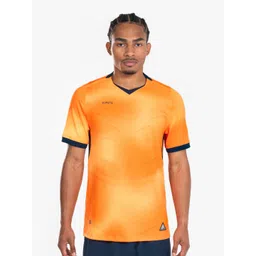 Kipsta By Decathlon Men Round Neck Dyed T-shirt-picture-30