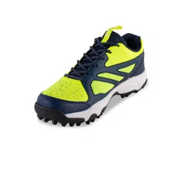 KOROK By Decathlon Unisex Yellow Low Intensity Field Hockey Shoes-picture-10
