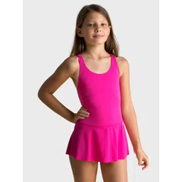 Nabaiji By Decathlon Round Neck Sleeveless Swim Dress With Attached Shorts-picture-12