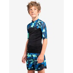 OLAIAN By Decathlon Boys Printed Swim Bottoms-picture-36