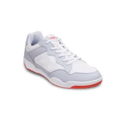 PERFLY By Decathlon Men White Badminton Shoes-picture-12