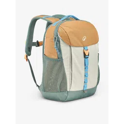 Quechua By Decathlon 15 L kids hiking backpack 7-15 years, NH900 - Brown-image-13