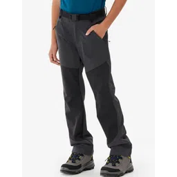 Quechua By Decathlon Kids Softshell Hiking Trousers 7-15 Years MH900-image-15