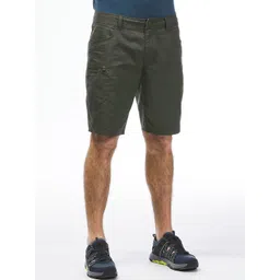 Quechua By Decathlon Men Green Outdoor Hiking NH500 Sports Hiking and Trekking Shorts-picture-31