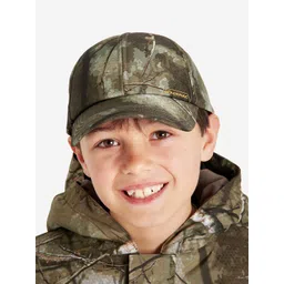 SOLOGNAC By Decathlon KIDS CAP 100 CAMOUFLAGE TREEMETIC-picture-36