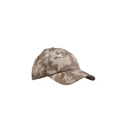 SOLOGNAC By Decathlon Unisex Brown & Beige Camouflage Printed Baseball Cap-picture-11