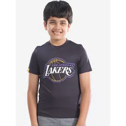 TARMAK By Decathlon Boys Printed Round Neck Tshirts-picture-33