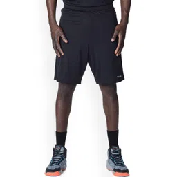 TARMAK By Decathlon Men Black Regular Fit Basketball Shorts-picture-11