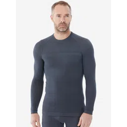 WEDZE By Decathlon Round Neck Ribbed Thermal Tops-picture-41