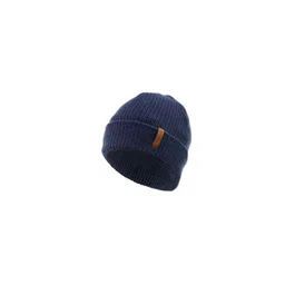 WEDZE By Decathlon Unisex Kids Navy Blue Solid Ski Hat-picture-13