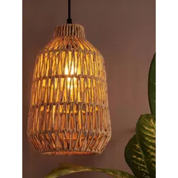 Decazone Brown Textured Ceiling Lamp-picture-11