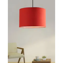 Decazone Red Ceiling Lamp-picture-49