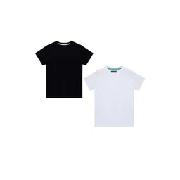 Dechado Boys Pack Of 2 Cotton T-shirt-picture-29