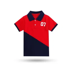 Dechado Boys Polo Collar T-shirt-picture-52