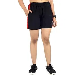 decisive Fitness Woven Short for Women - Gym Workout Running-picture-41