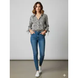 DECKEDUP White Cotton Printed Shirt-picture-32