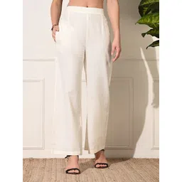 DECKEDUP Women Ethnic Palazzos-image-39