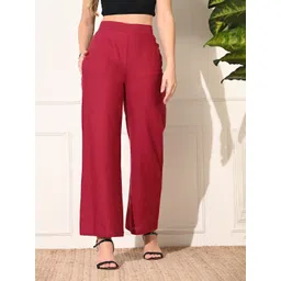 DECKEDUP Women Ethnic Palazzos-image-22