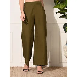 DECKEDUP Women Ethnic Palazzos-image-36