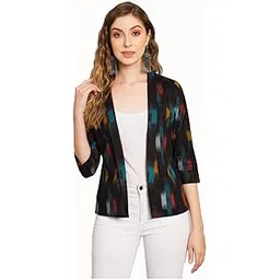 deckedup Women's Cotton Casual Shrug-picture-31