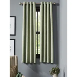 Deco Window Fluorescent Green 2 Pieces Room Darkening Window Curtain-picture-15