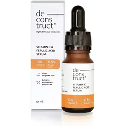 deconstruct 10% Vitamin C face serum with +0.5% Ferulic Acid Skin brightening-picture-10