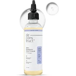 Deconstruct Anti-Dandruff Scalp Serum|Contains 2% Salicylic Acid + 1% Prebiotic + 0.5% Piroctone Olamine|Dandruff Remover|Sulphate&Paraben Free - 100Ml,130 Grams-picture-27