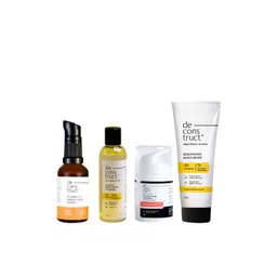 deconstruct Set of Brightening Face Wash + SPF50 Sunscreen + Moisturizer + Vitamin C Serum-picture-16