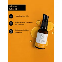 Deconstruct Vitamin C Serum- 10% Vitamin C + 0.5% Ferulic Acid image 4