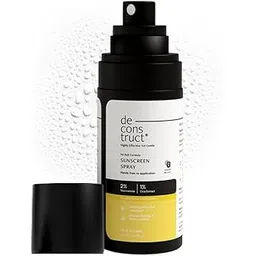 Deconstruct Sunscreen Spray SPF 50 PA++++ | With Niacinamide & Cica Extract | No Rub Formula | Lightweight Broad Spectrum Protection | Quick Absorbing, Non-Sticky, Water Resistant| For Men & Women |50ml-picture-11