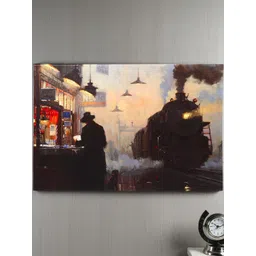 Decor de Maison Black Single Piece Wood Wall Paintings-picture-20