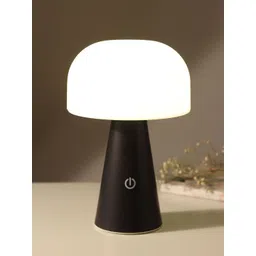 Decor de Maison Black Wood Semi-Sphere Table Lamp-picture-43