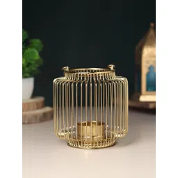 Decor de Maison Orla Gold Toned Metal Candle Holder-picture-22